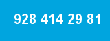 928 414 29 81
